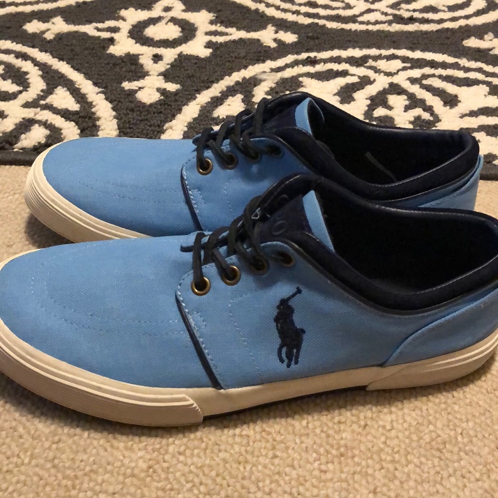 Polo Ralph Lauren boat shoes . Size 9.5